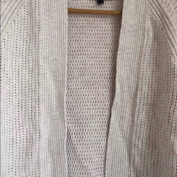 Banana Republic Lavender Cardigan - Picture 3 of 5